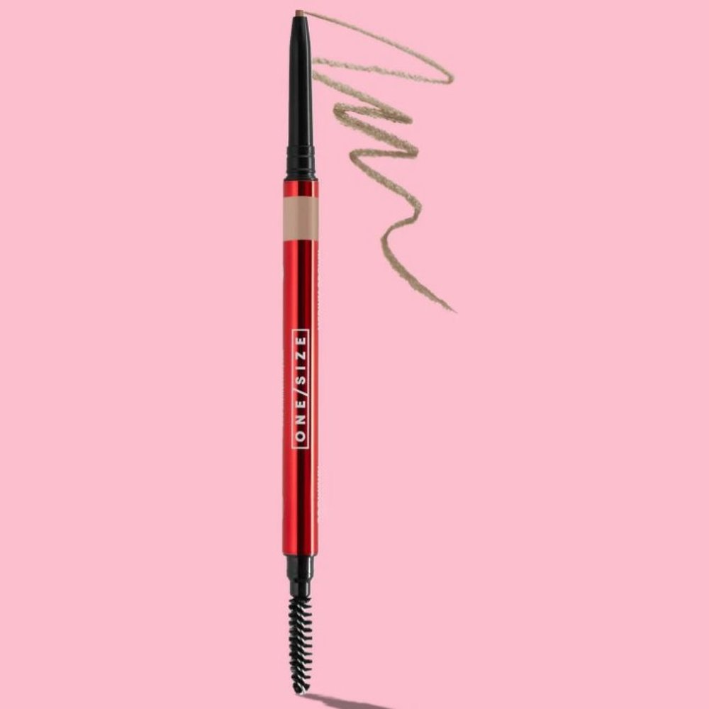 One Size Browkiki Micro Brow Defining Pencil - Blonde